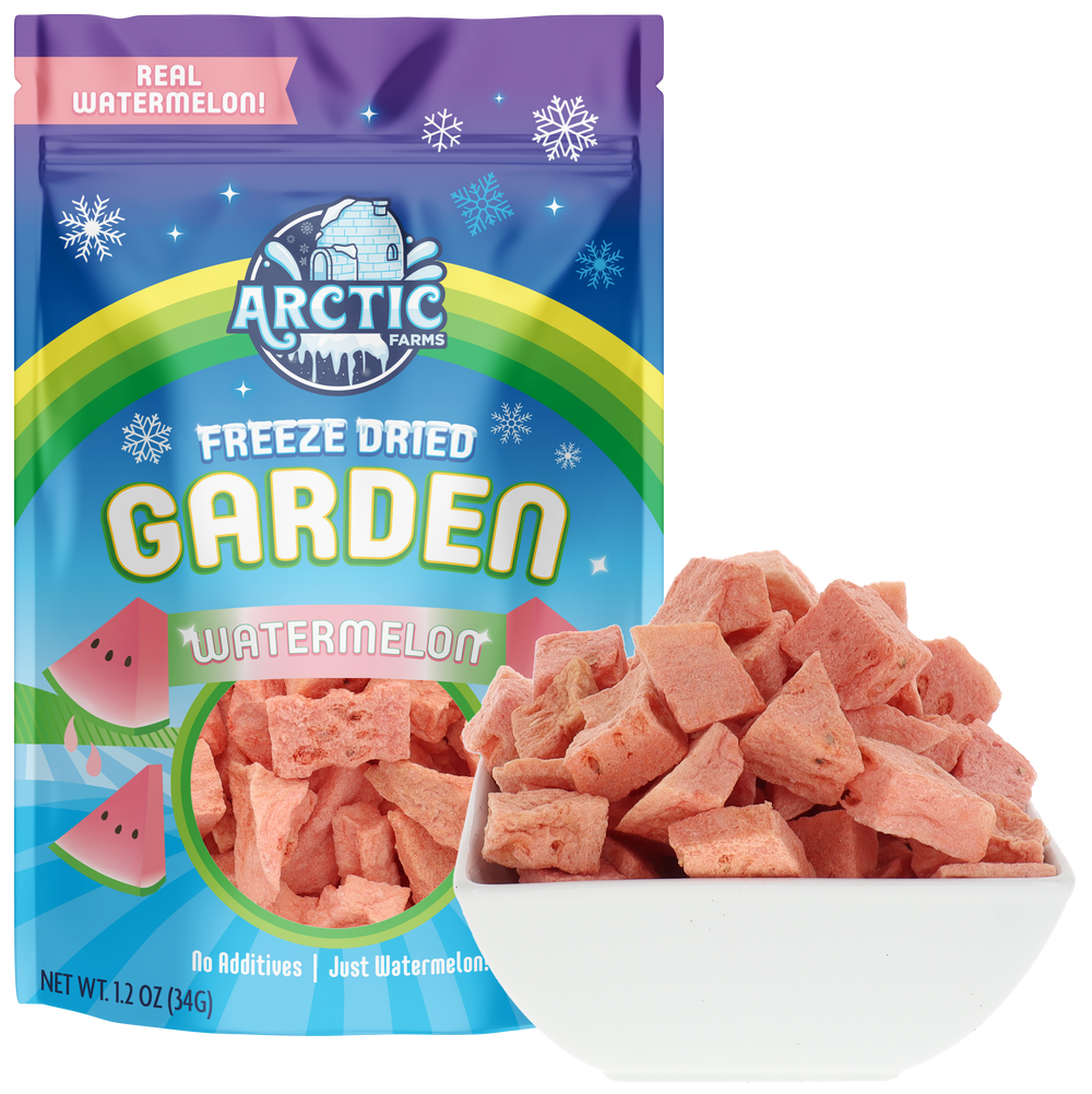 Freeze Dried Watermelon with Bowl