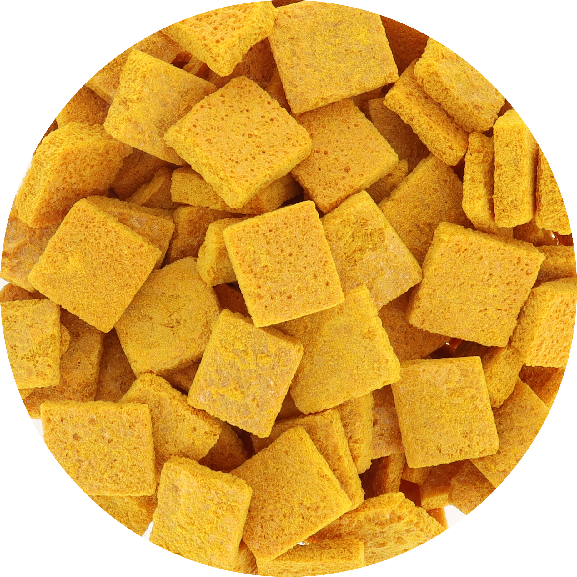 Freeze Dried Yellow Cactus Fruit (Prickly Pear)