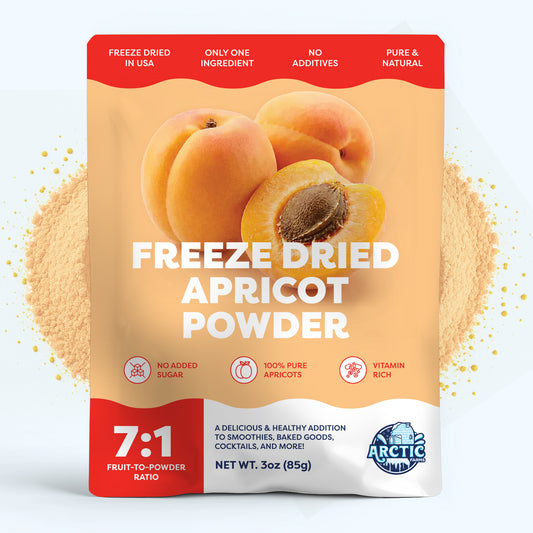 Freeze Dried Apricot Powder