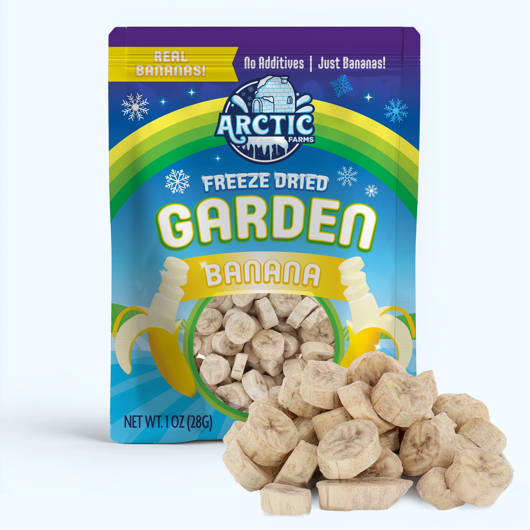 Freeze Dried Banana Chips