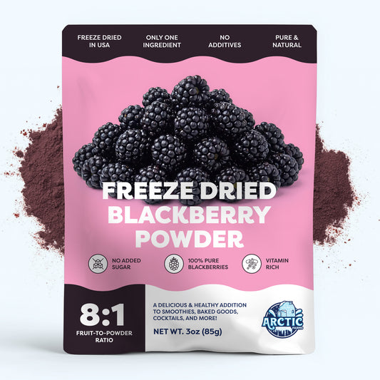 Freeze Dried Blackberry Powder
