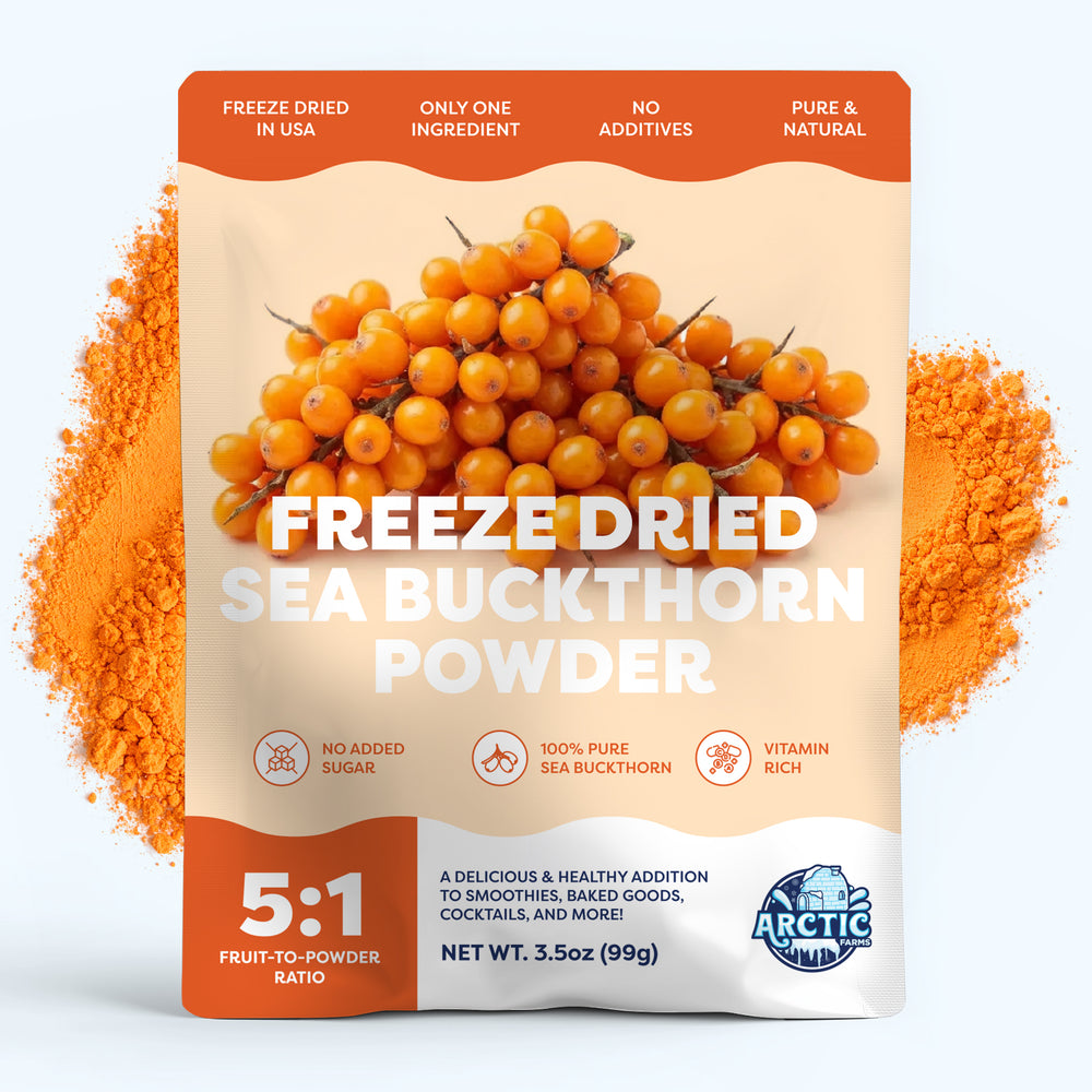 Freeze Dried Sea Buckthorn Powder