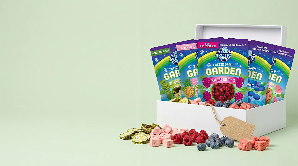 The whole garden. One box.