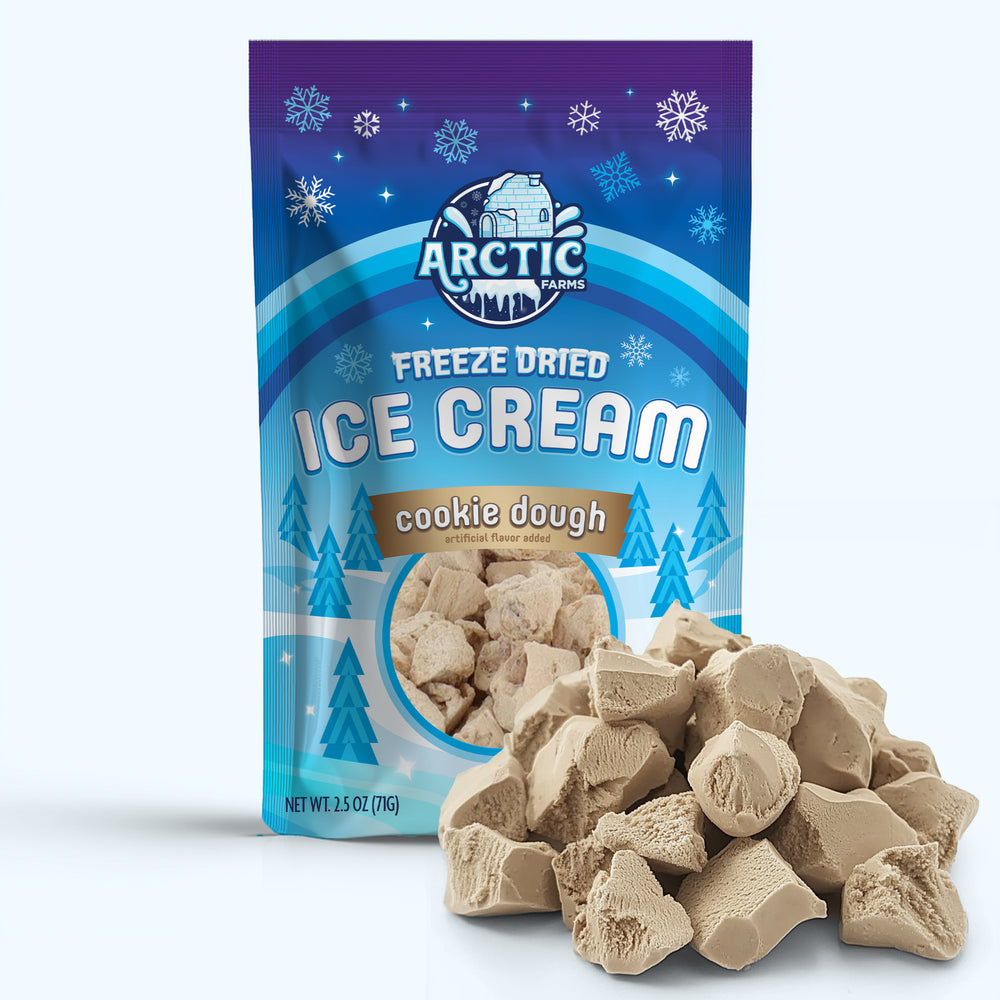 Freeze Dried Ice Cream That Does Not Melt (Bits) Cookie Dough