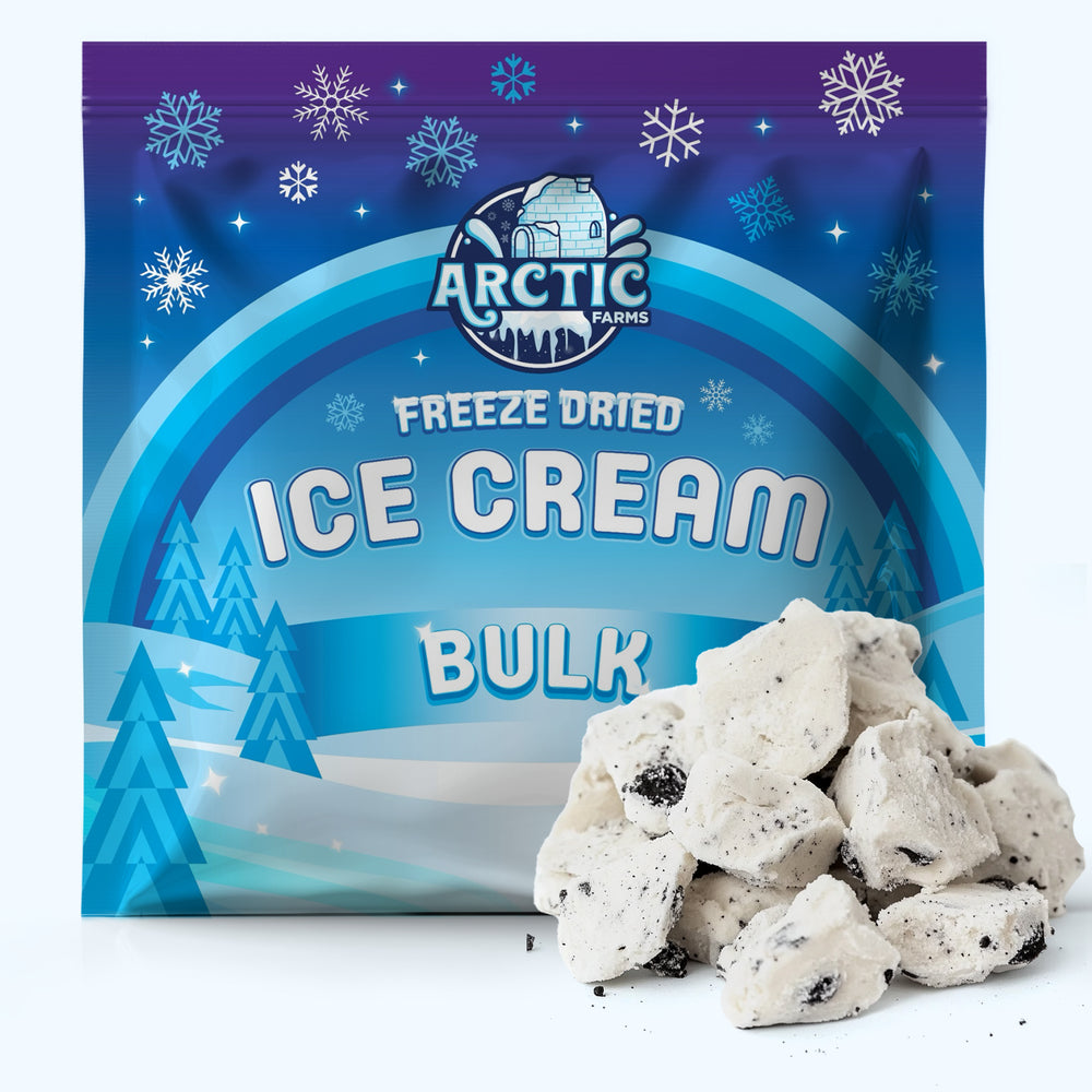 Freeze Dried Ice Cream That Does Not Melt (Bits) Cookies & Cream