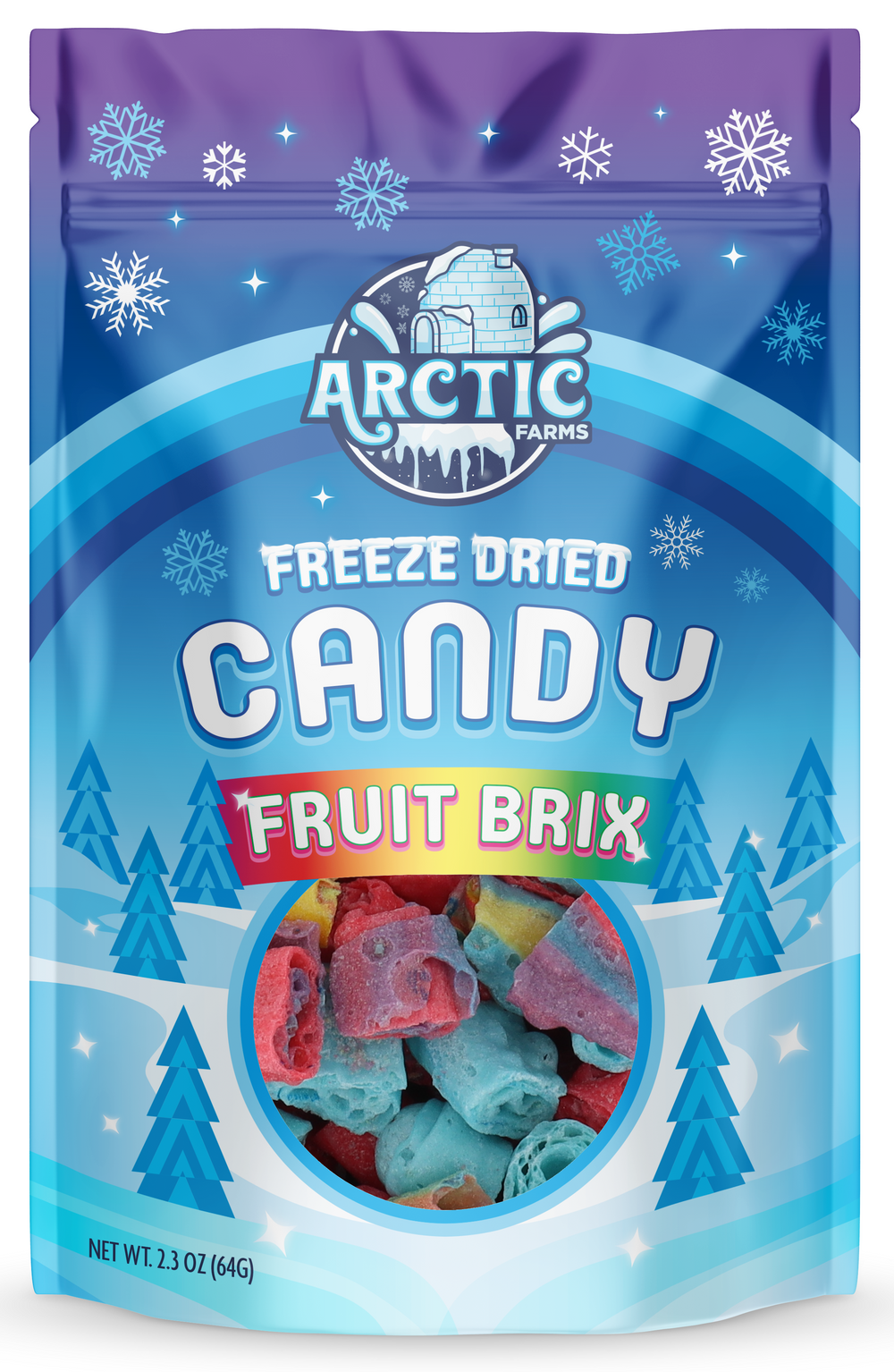 Freeze Dried Fruit Brix