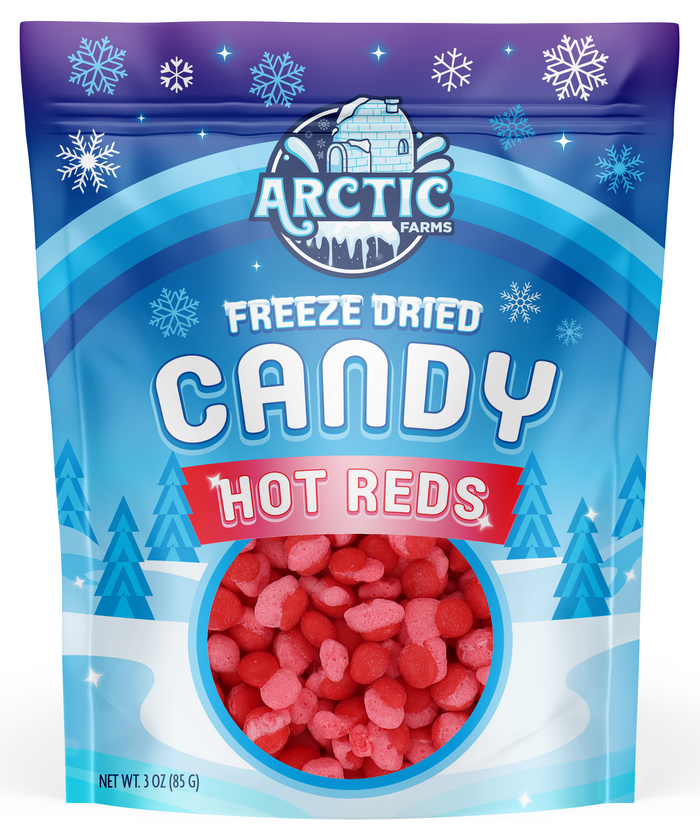 Freeze Dried Hot Reds