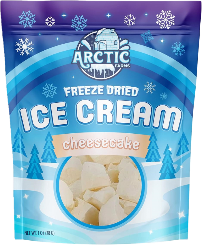 Freeze Dried Ice Cream That Does Not Melt (Bits) Cheesecake