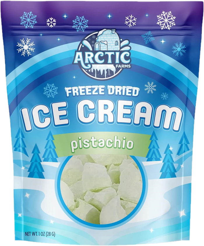Freeze Dried Ice Cream That Does Not Melt (Bits) Pistachio