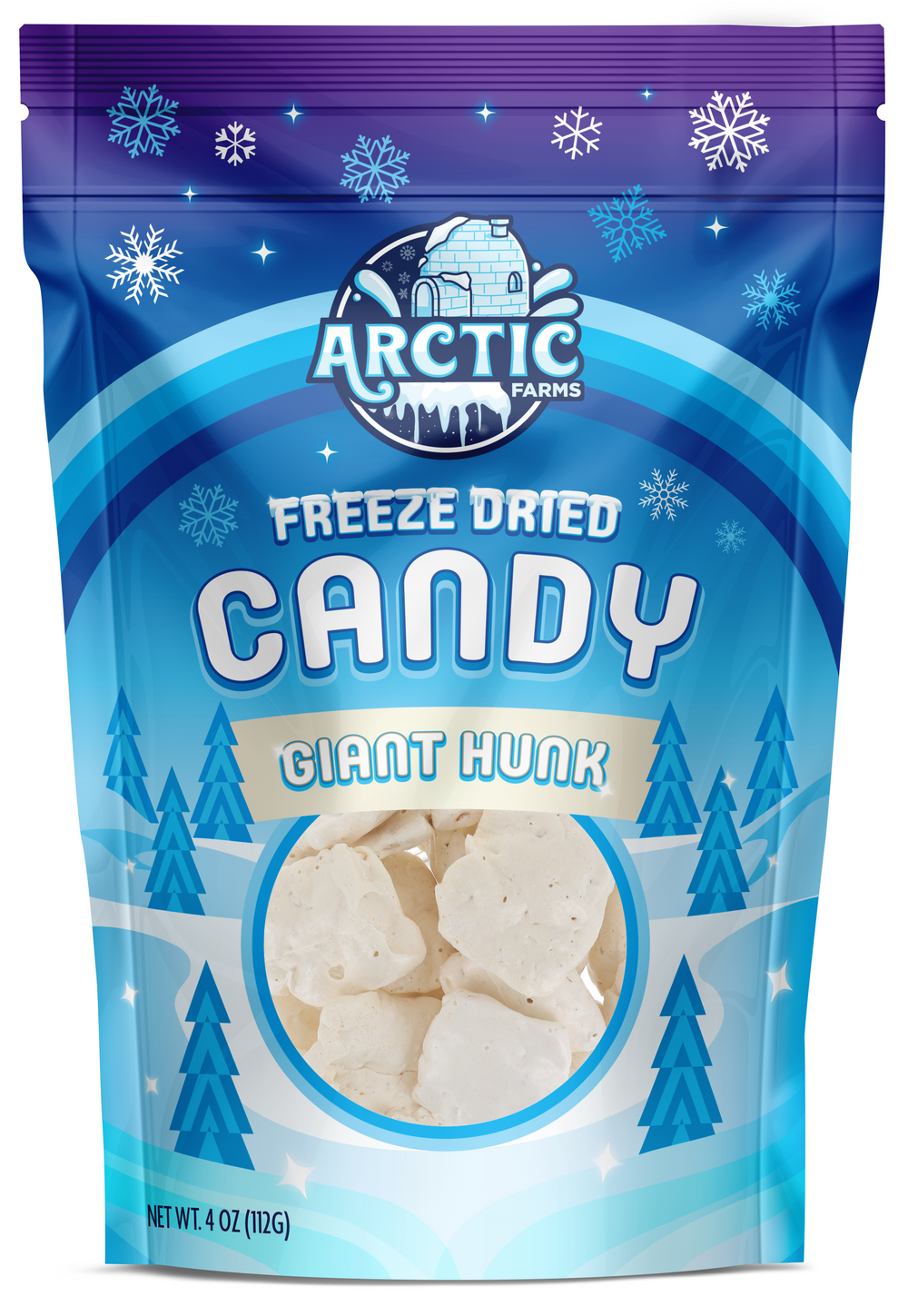 Freeze Dried Giant Hunk