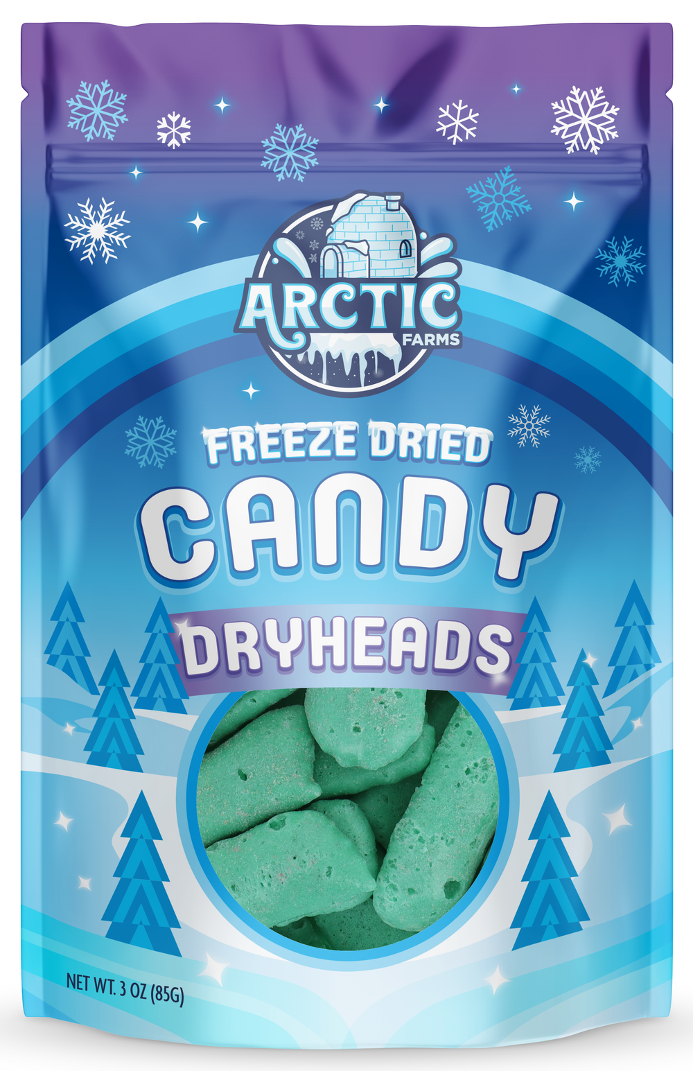 Freeze Dried DryHeads