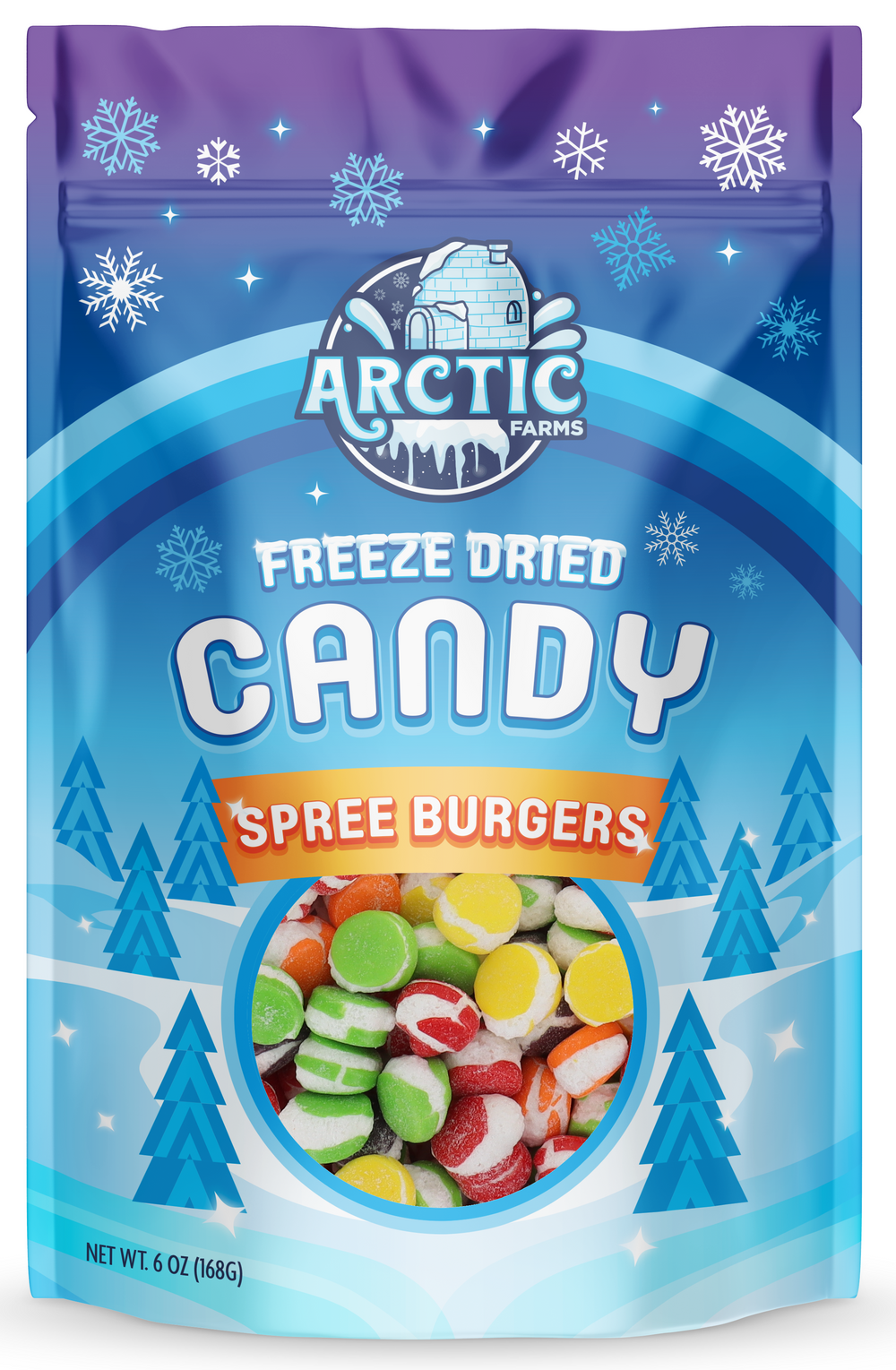 Freeze Dried Spree Burgers