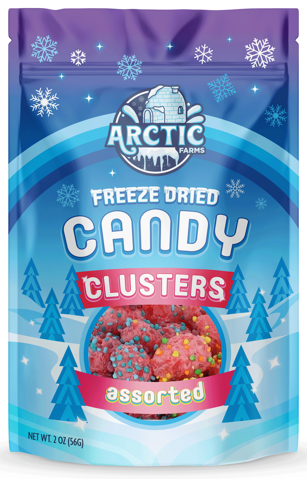 Freeze Dried Clusters