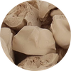 Freeze Dried Ice Cream That Does Not Melt (Bits) Coffee