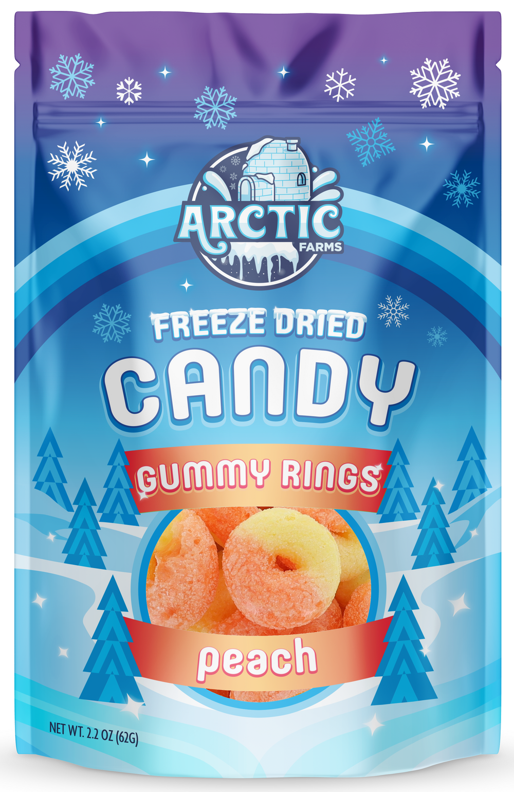 Freeze Dried Gummy Rings