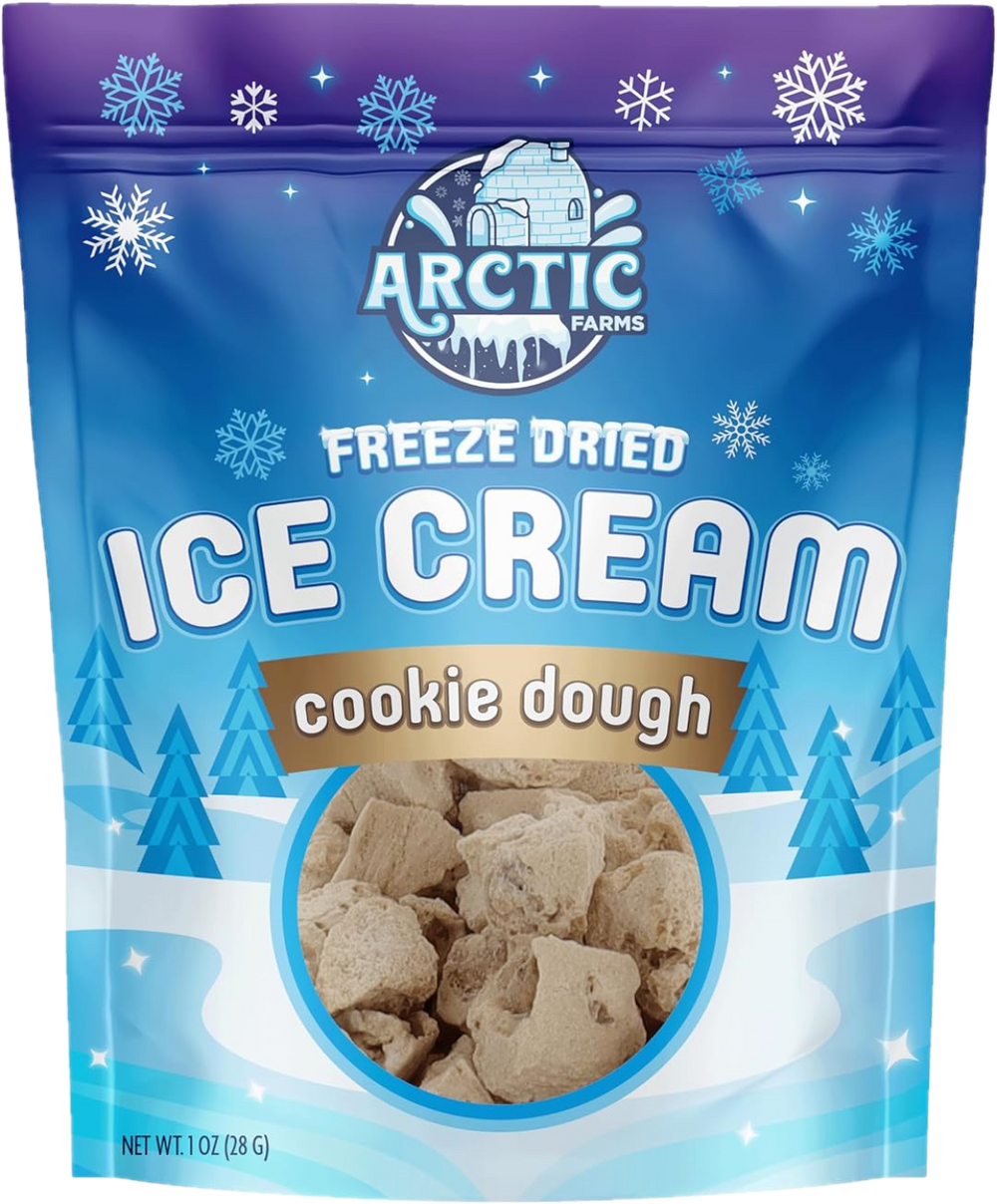 Freeze Dried Ice Cream That Does Not Melt (Bits) Cookie Dough