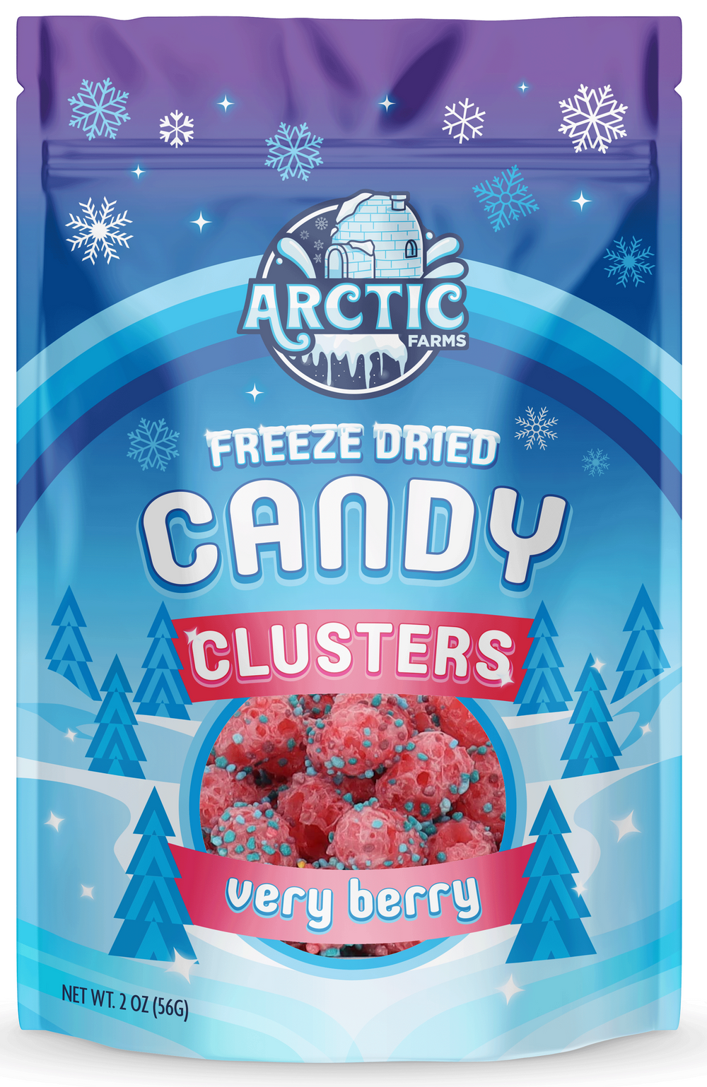 Freeze Dried Clusters