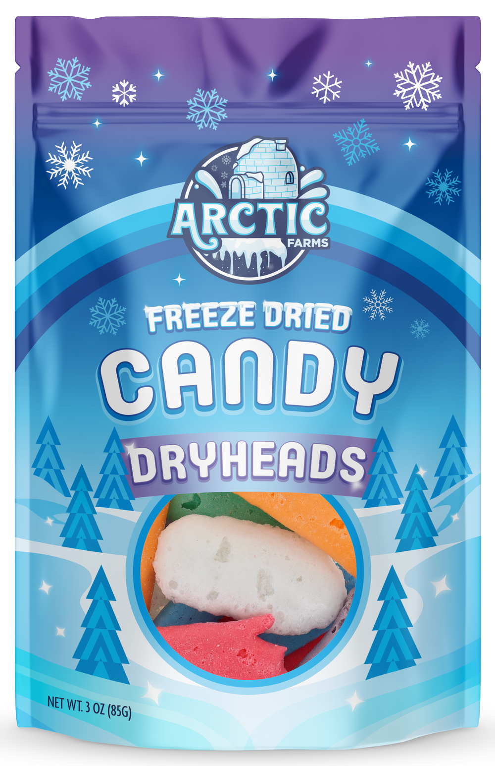 Freeze Dried DryHeads