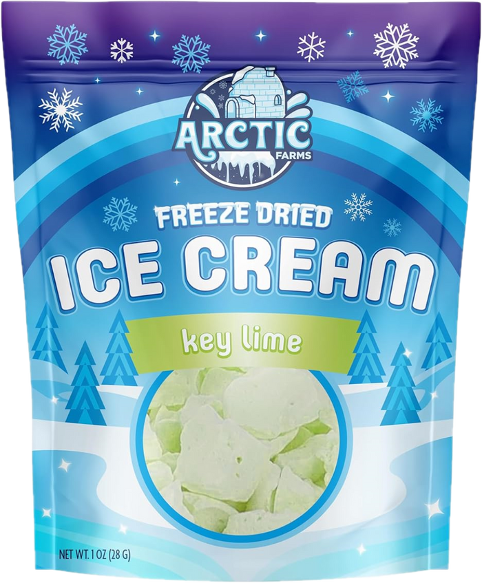 Freeze Dried Ice Cream That Does Not Melt (Bits) Key Lime