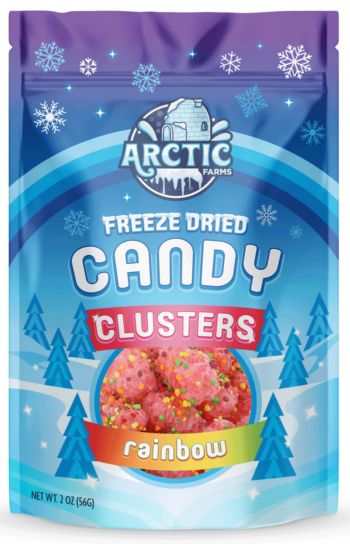 Freeze Dried Clusters