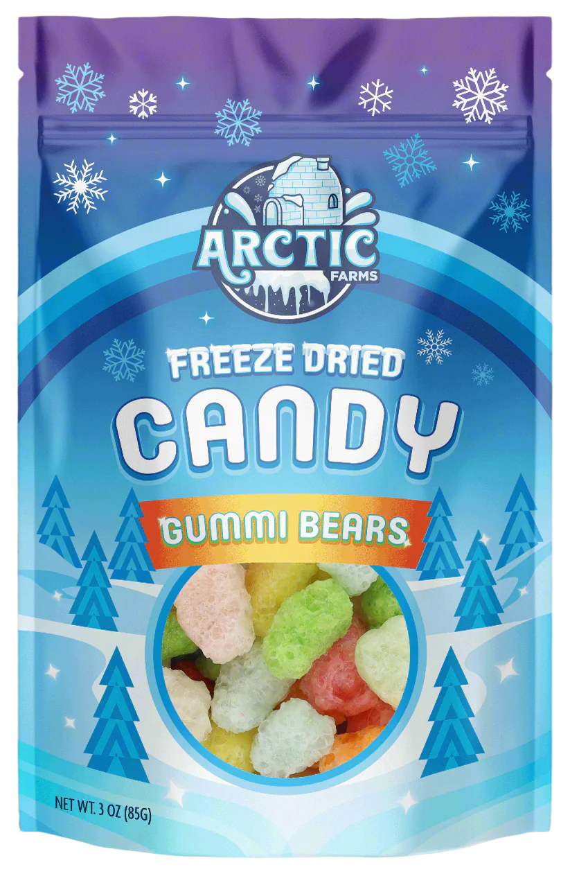 Freeze Dried Gummy Bears