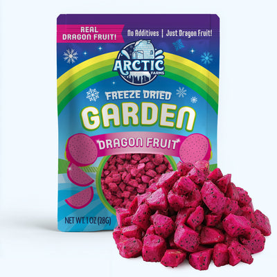 Freeze Dried Organic Red Dragon Fruit — image 1 of 10