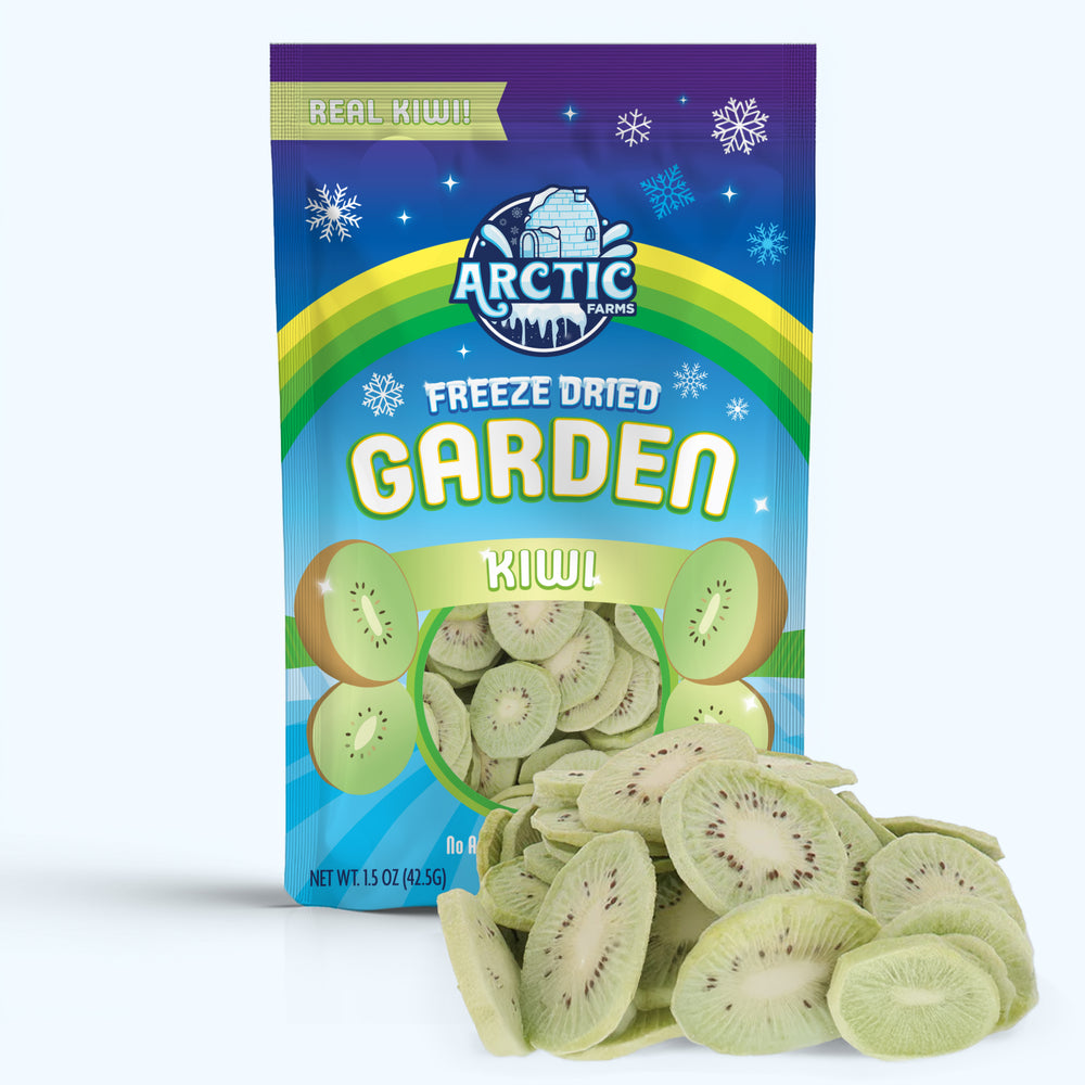 Freeze Dried Green Kiwi