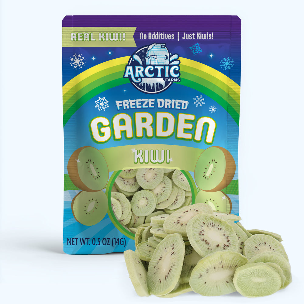 Freeze Dried Green Kiwi