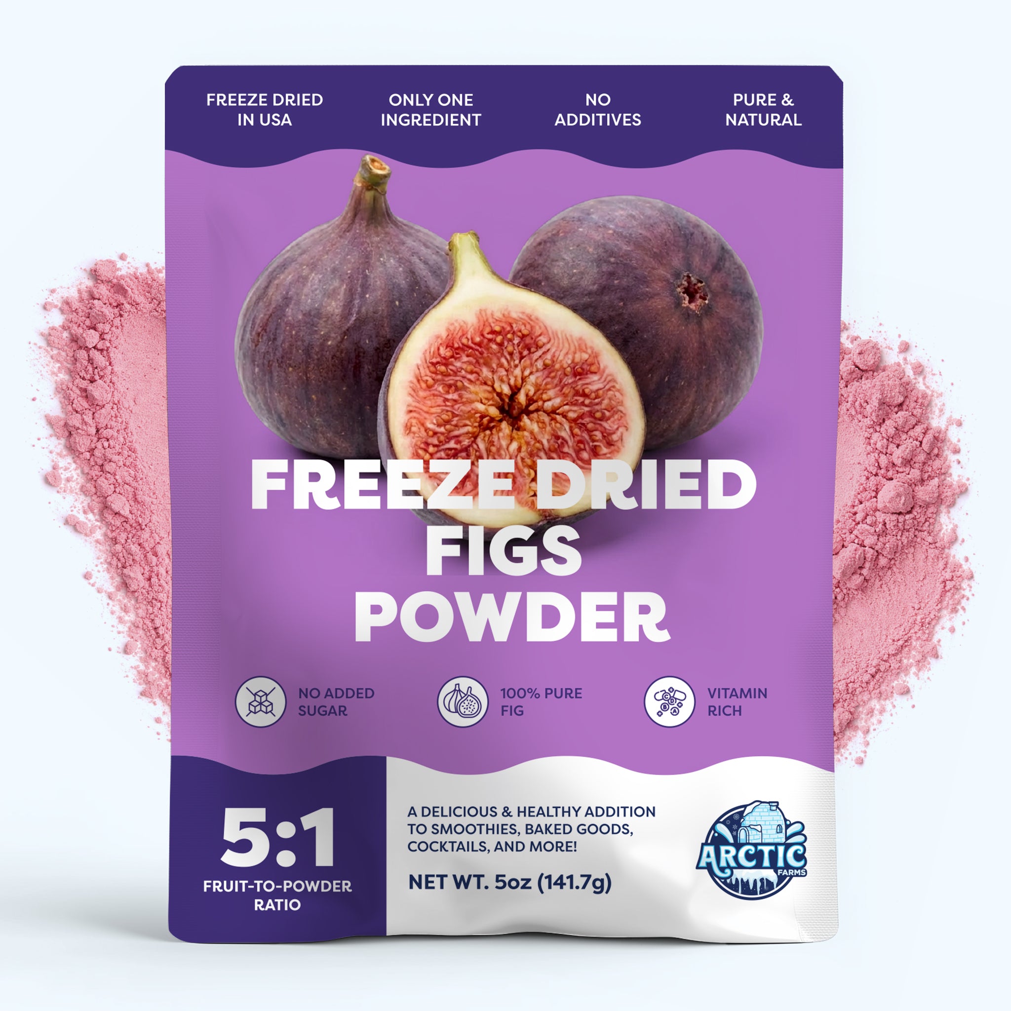Freeze Dried Figs Powder