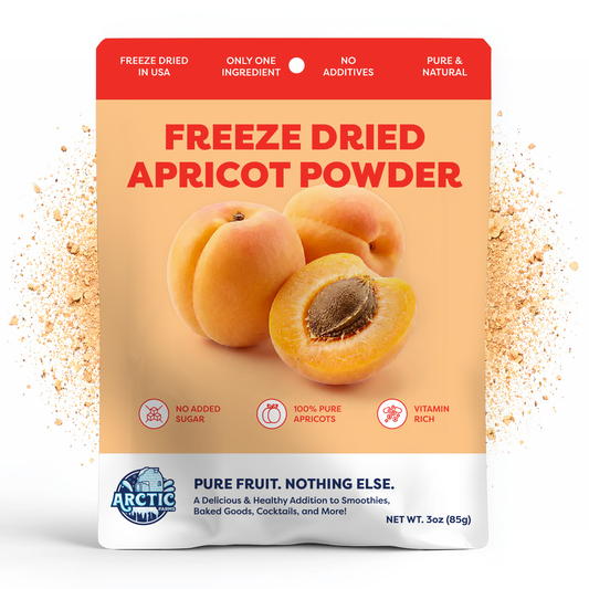 Freeze Dried Apricot Powder — product image
