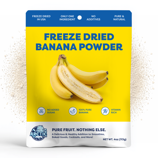 Freeze Dried Banana Powder — product image
