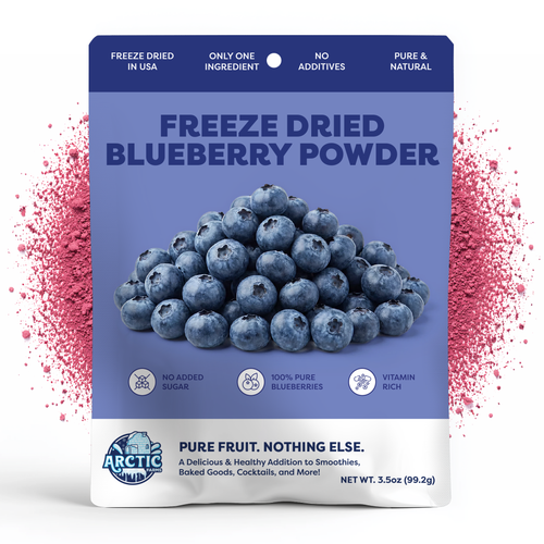 Freeze Dried Blueberry Powder Freeze Dried Blueberry Powder