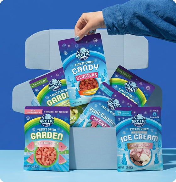 Freeze-Dried Ice Cream Bundle — 1oz Bags