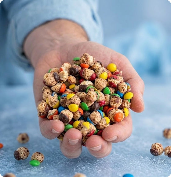 The texture is completely different from regular candy