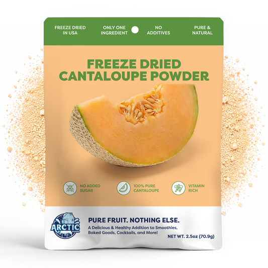 Freeze Dried Cantaloupe Powder — product image