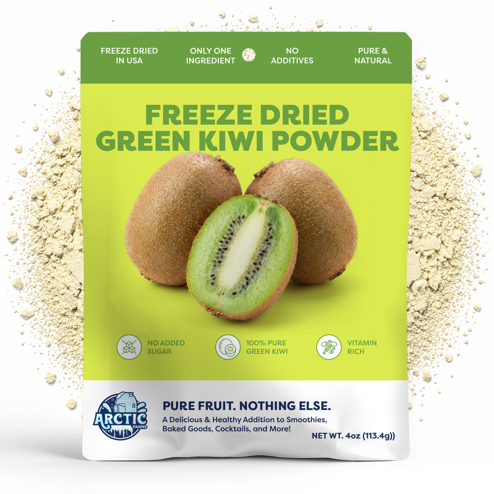 Freeze Dried Green Kiwi Powder — product image