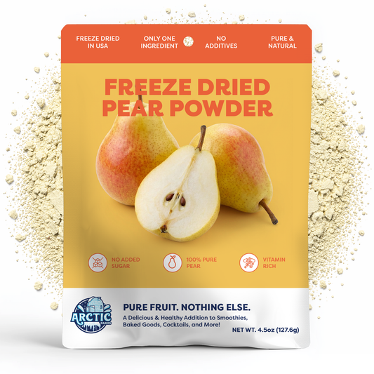 Freeze Dried Pear Powder — product image
