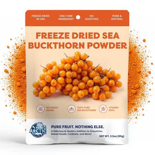 Freeze Dried Sea Buckthorn Powder — product image