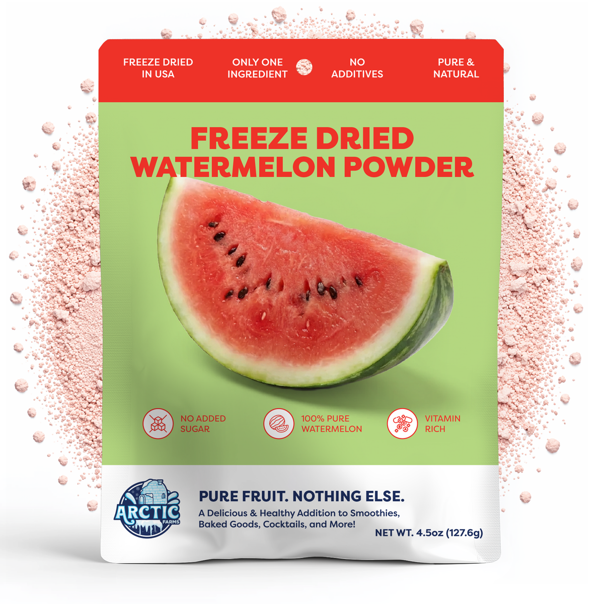 Freeze-Dried Watermelon Powder | Arctic Farms