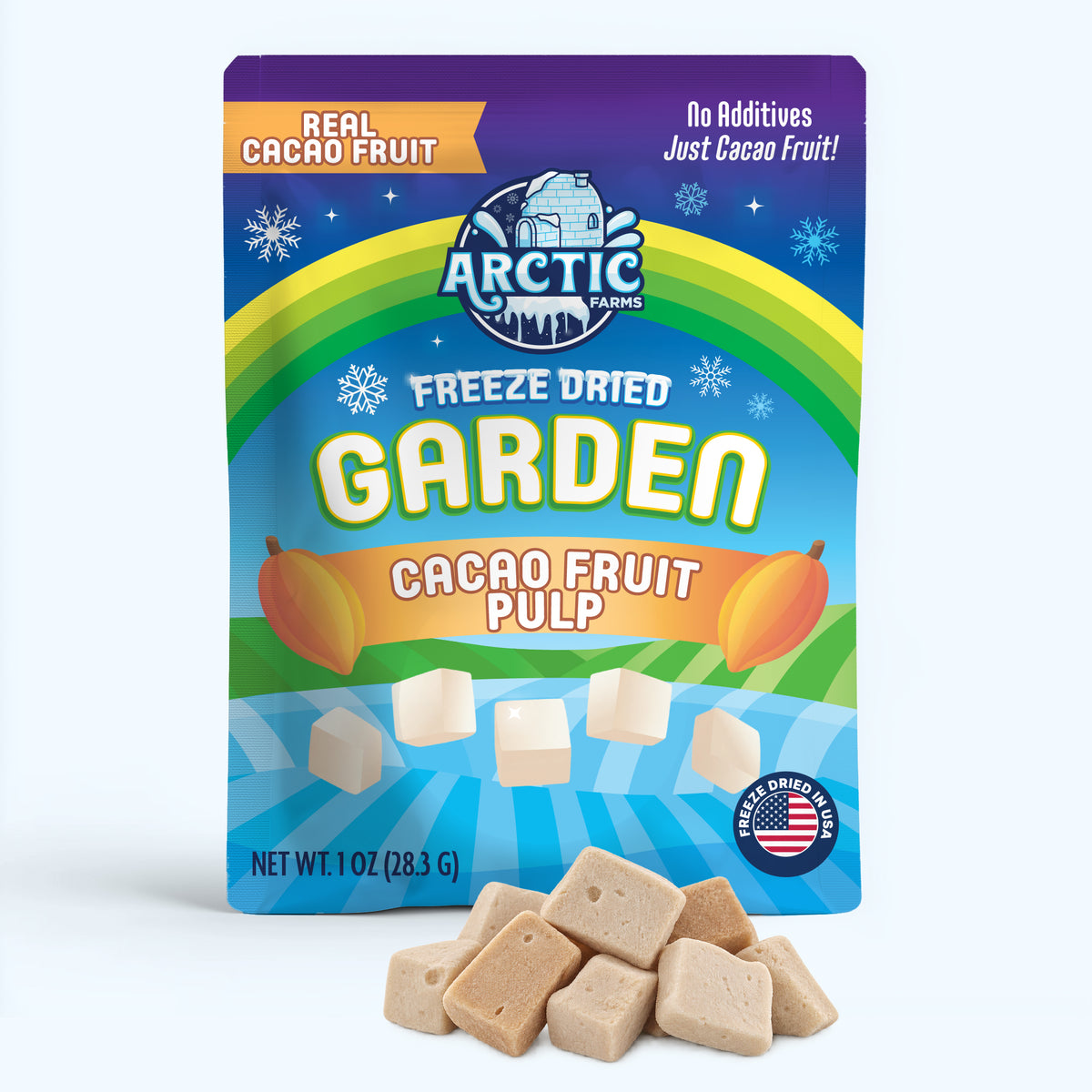 Freeze Dried Cacao Fruit Pulp — Small — product image