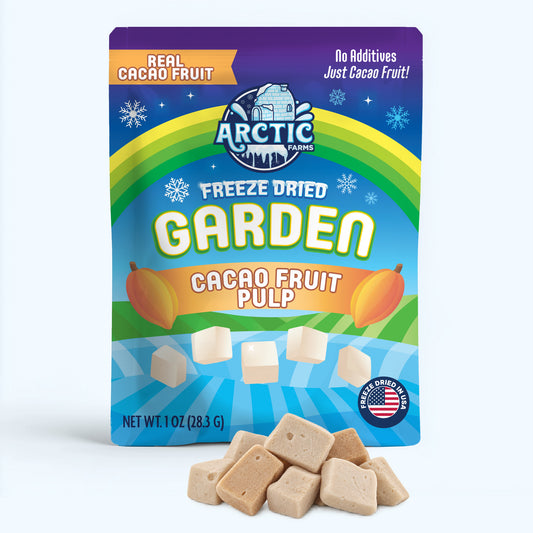 Freeze Dried Cacao Fruit Pulp — Small — product image