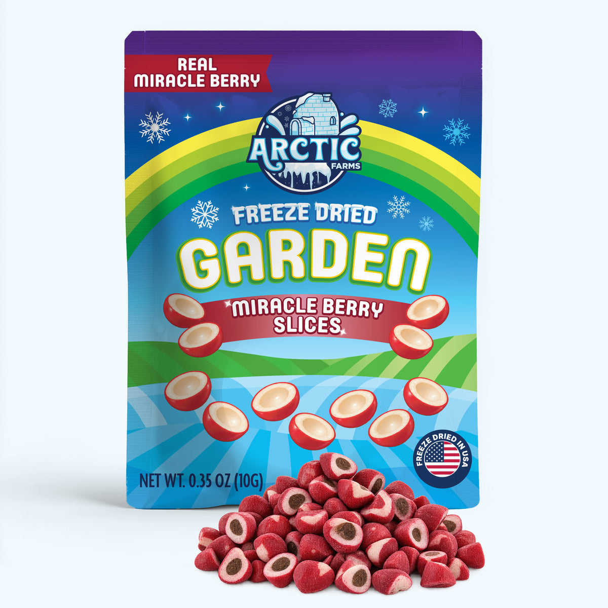 Freeze Dried Miracle Berry Halves — Default Title — product image