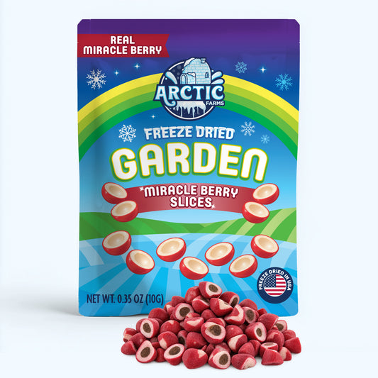 Freeze Dried Miracle Berry Halves — Default Title — product image