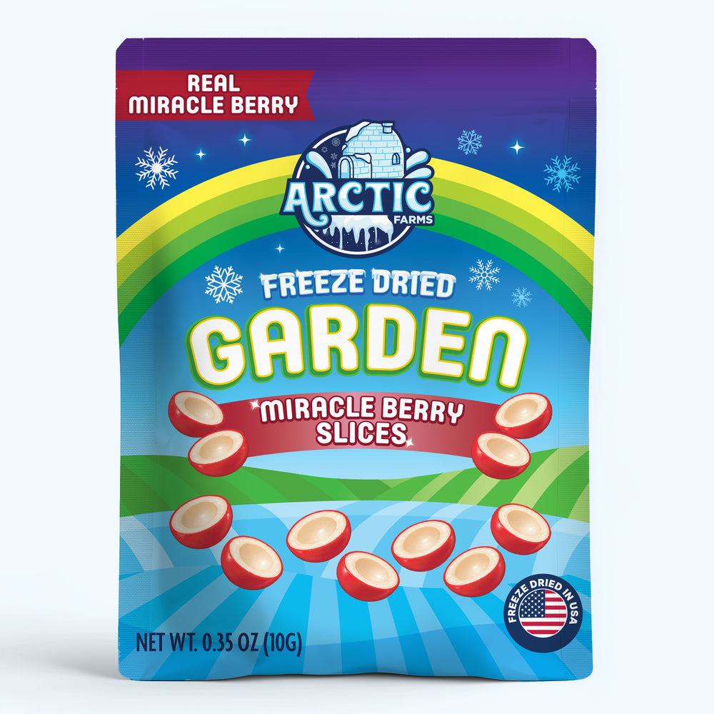 Freeze Dried Miracle Berry Halves — Default Title — simple product view