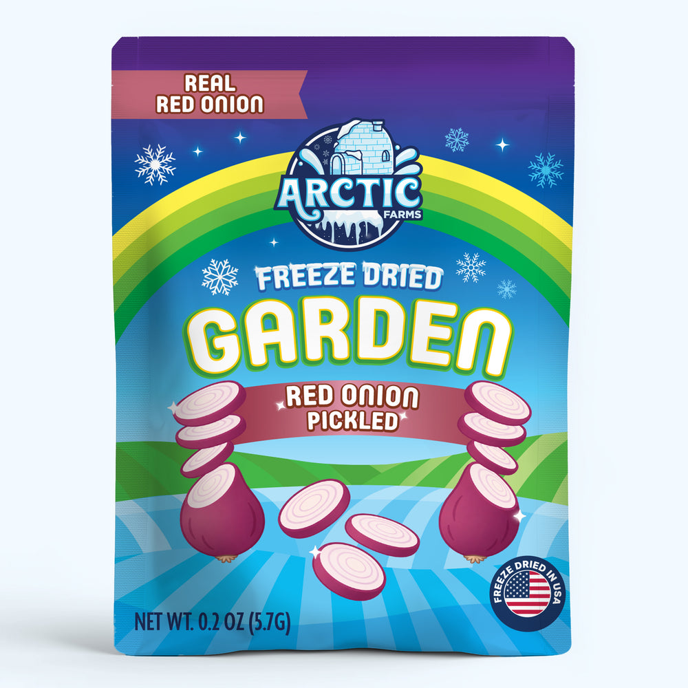 Freeze Dried Pickled Red Onions — Small — simple product view