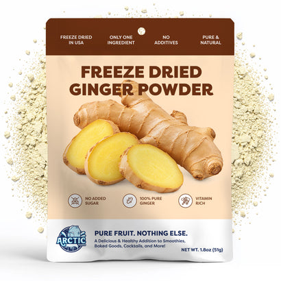 Freeze Dried Ginger Powder