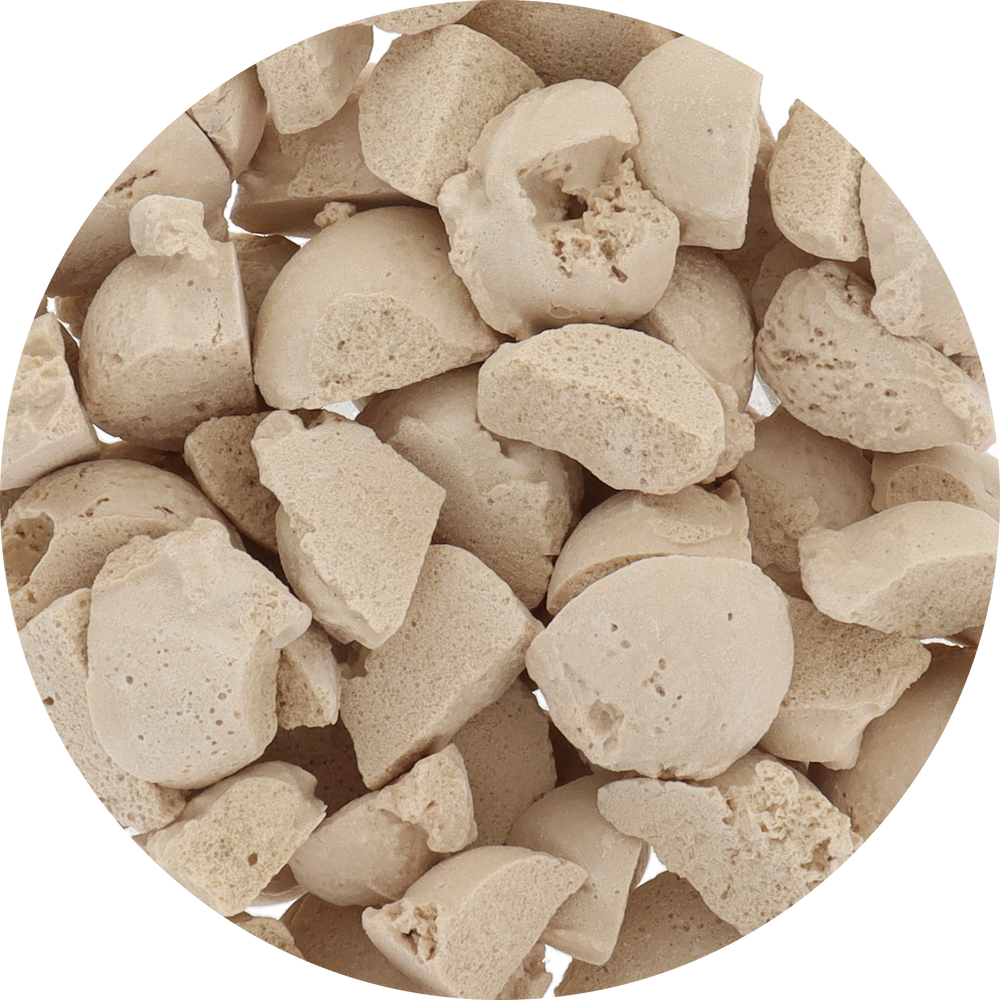  Freeze Dried Hazelnut Ice Cream 