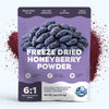 Freeze Dried Organic Honeyberry Powder