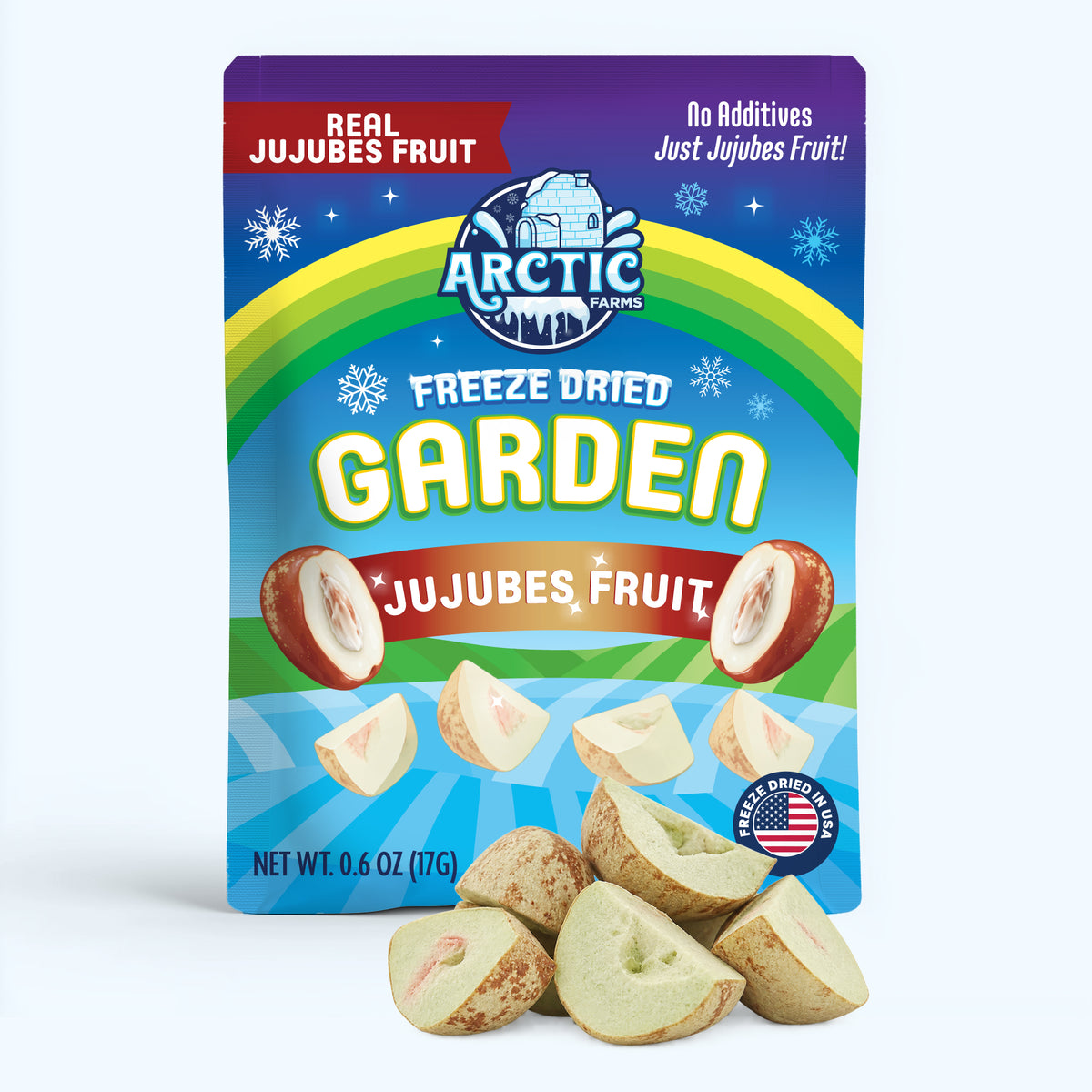 Freeze Dried Jujubes Fruit