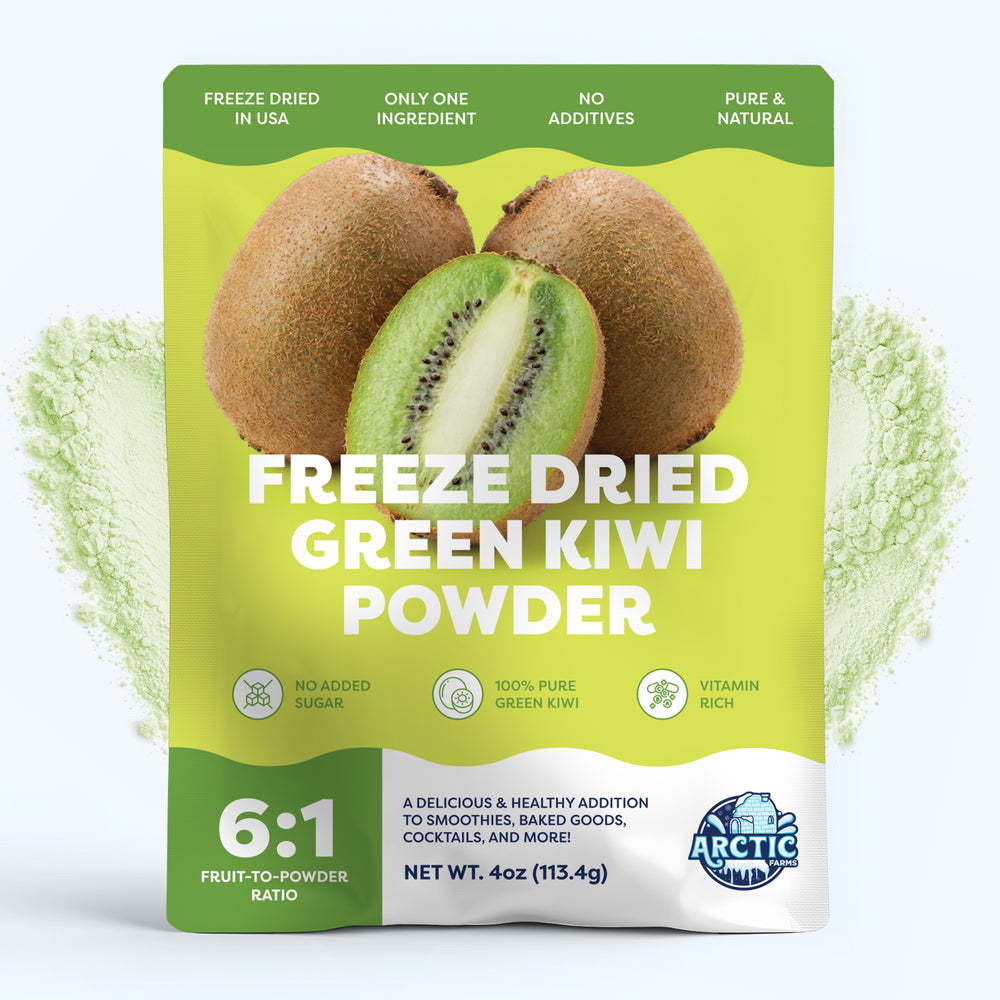 Freeze Dried Green Kiwi Powder